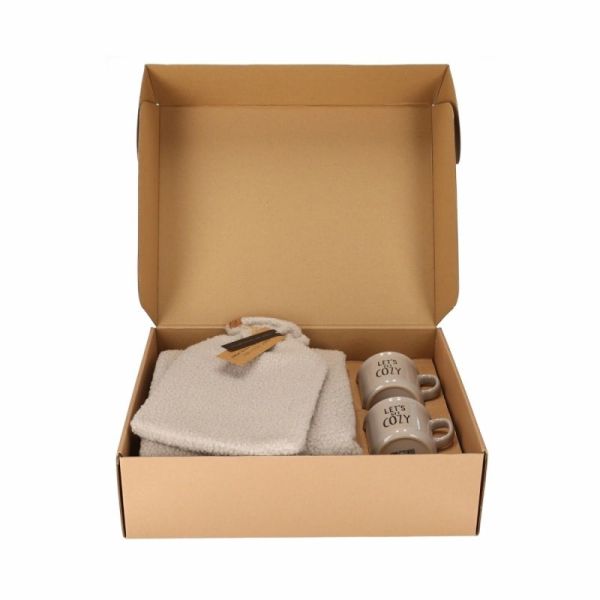 Jens Living Giftset Cozy Taupe  (25620) - Caramel (Sint-Job-in-’t-Goor)