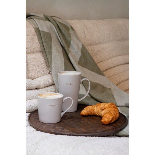 Jens Living Shiny Mok Zand  (25733) - Caramel (Sint-Job-in-’t-Goor)