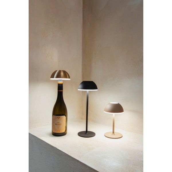 Jens Living 3-in-1 LED Touch Lamp Zwart  (25841) - Caramel (Sint-Job-in-’t-Goor)