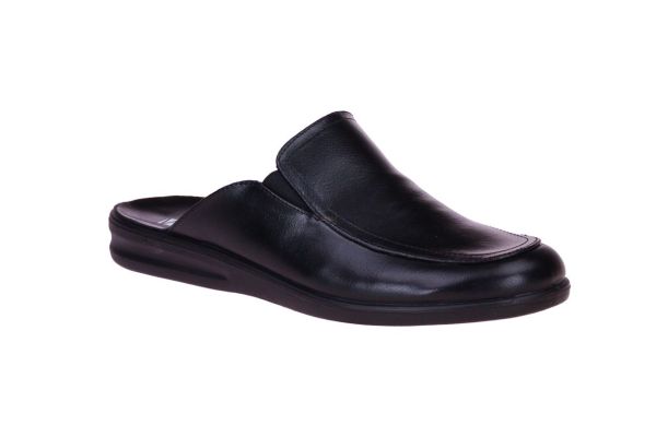 Josef Seibel Belfort 20 Zwarte Pantoffel  (15520-100) - Caramel (Sint-Job-in-’t-Goor)