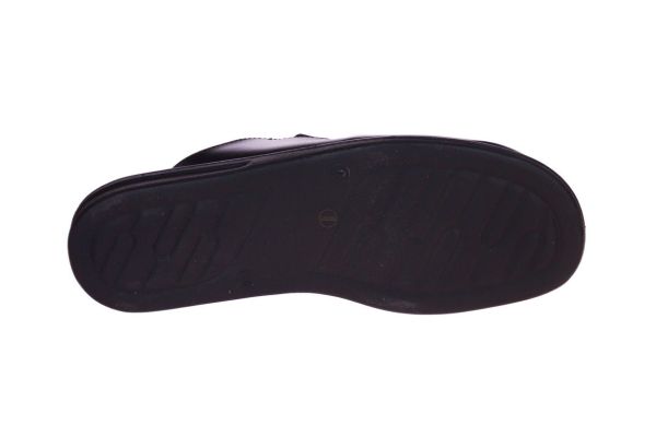 Josef Seibel Belfort 20 Zwarte Pantoffel  (15520-100) - Caramel (Sint-Job-in-’t-Goor)