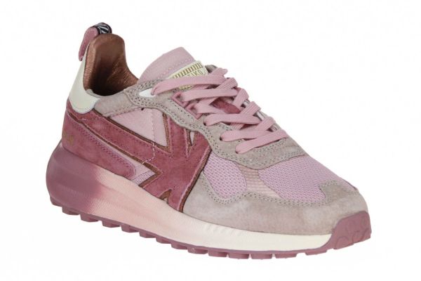 Kaotiko Detroit Faded Roze Sneaker  (DETROIT FADED ROSE) - Caramel (Sint-Job-in-’t-Goor)