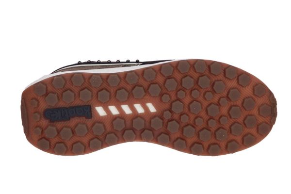 Kaotiko Detroit Glam Khaki Sneaker  (DETROIT KHAKI) - Caramel (Sint-Job-in-’t-Goor)