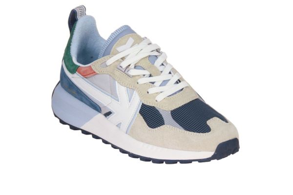 Kaotiko Vancouver Sneaker Navy  (VANCOUVER - NAVY) - Caramel (Sint-Job-in-’t-Goor)