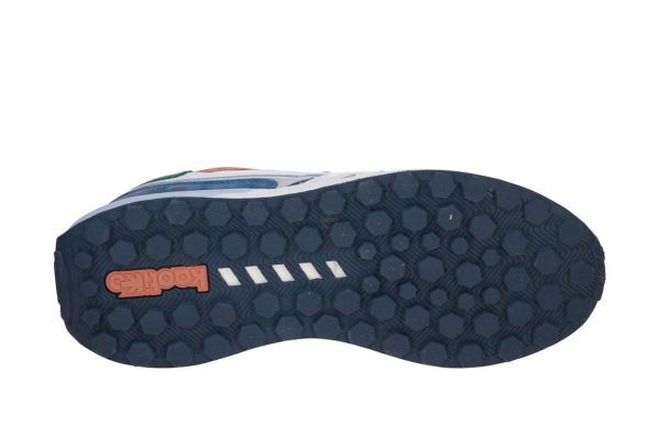 Kaotiko Vancouver Sneaker Navy  (VANCOUVER - NAVY) - Caramel (Sint-Job-in-’t-Goor)