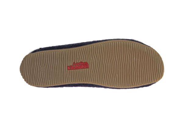 Kitzbuhel Blauwe Pantoffel Uitneembaar Voetbed   (3885.590) - Caramel (Sint-Job-in-’t-Goor)
