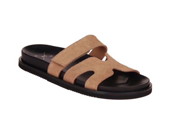 KMB Slipper Camel  (A6163-AVENA) - Caramel (Sint-Job-in-’t-Goor)