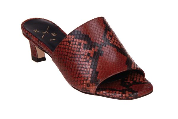 KMB Slipper Snake  (A7686-snake) - Caramel (Sint-Job-in-’t-Goor)