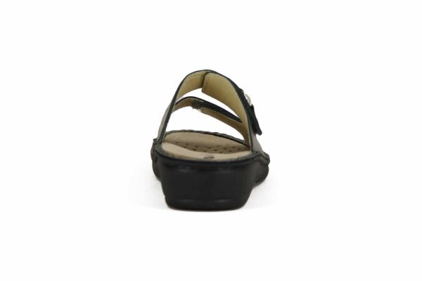 La Plume Zilverkleurige pantoffel Nappa  (738-2412R/PELTRO) - Caramel (Sint-Job-in-’t-Goor)