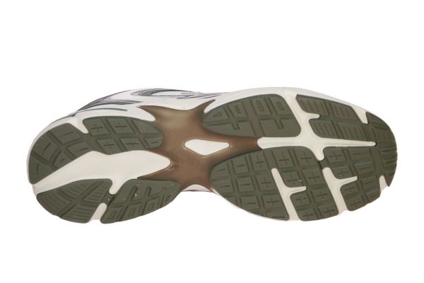 Lacoste Men Storm 96 Sneaker Offwhite-Kaki  (750SMA01712R1) - Caramel (Sint-Job-in-’t-Goor)