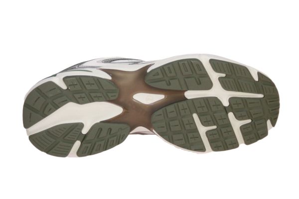 Lacoste Storm 96 Sneaker Offwhite-Kaki  (750SMA01742R1) - Caramel (Sint-Job-in-’t-Goor)
