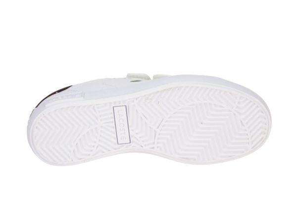 Lacoste Powercourt 125 SUC White/Black  (749SUC0001147) - Caramel (Sint-Job-in-’t-Goor)
