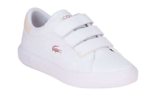 Lacoste Powercourt 1265 Wit-Roze  (749SUC000161Y961) - Caramel (Sint-Job-in-’t-Goor)