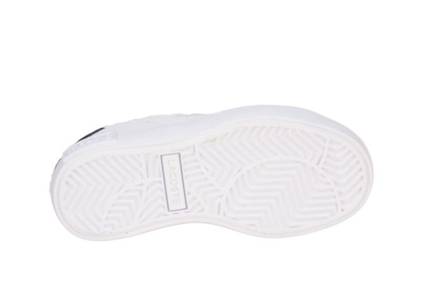 Lacoste Powercourt 125 SUI White/Black  (749SUI0001147) - Caramel (Sint-Job-in-’t-Goor)