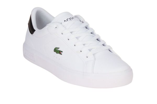 Lacoste Powercourt 125 SUJ White/Black  (749SUJ000114761) - Caramel (Sint-Job-in-’t-Goor)