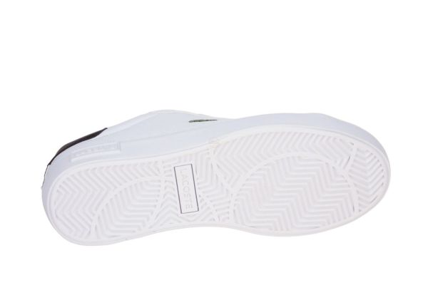 Lacoste Powercourt 125 SUJ White/Black  (749SUJ000114761) - Caramel (Sint-Job-in-’t-Goor)