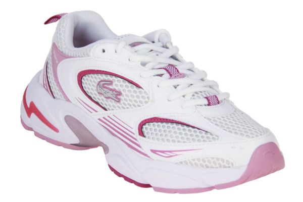 Lacoste Storm 96 Sneaker White/Purple  (751SFA00421T661) - Caramel (Sint-Job-in-’t-Goor)