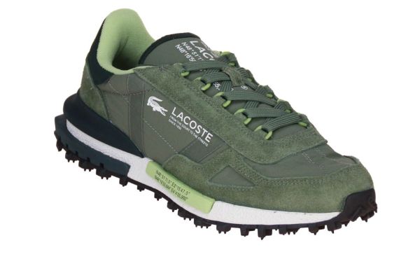 Lacoste Elite Active 1262 Sneaker Kaki  (751SMA004125561) - Caramel (Sint-Job-in-’t-Goor)
