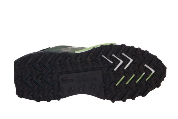 Lacoste Elite Active 1262 Sneaker Kaki  (751SMA004125561) - Caramel (Sint-Job-in-’t-Goor)