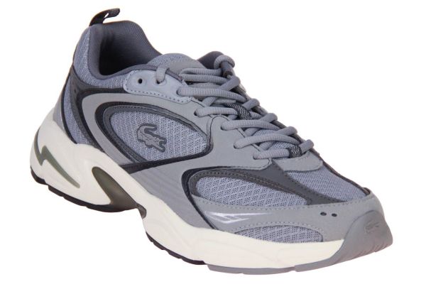 Lacoste Storm 96 Sneaker Grijs-Offwhite  (751SMA00601E761) - Caramel (Sint-Job-in-’t-Goor)