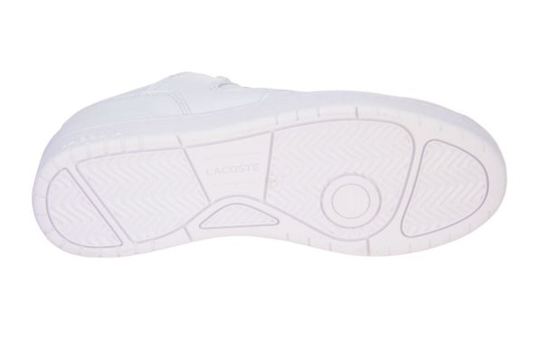 Lacoste Courtcage Set 126 Sneaker Wit  (751SMA010721-G61) - Caramel (Sint-Job-in-’t-Goor)