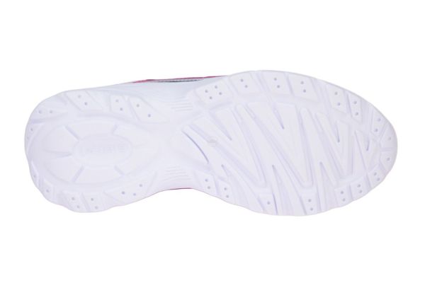 Lacoste L003 Neo Shot Junior White/Dark Purple  (751SUJ00111S661) - Caramel (Sint-Job-in-’t-Goor)