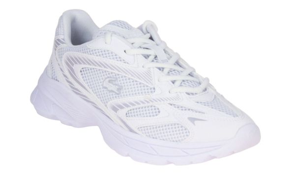 Lacoste L003 Neo Shot Junior White  (751SUJ001221-G61) - Caramel (Sint-Job-in-’t-Goor)