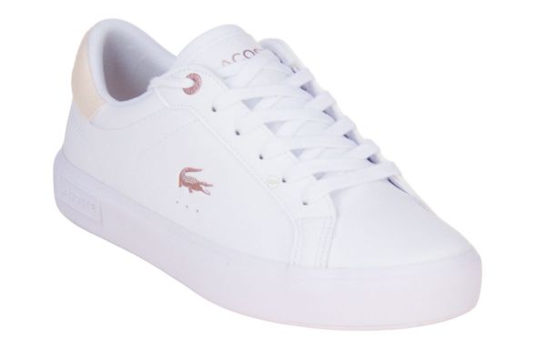 Lacoste Powercourt Junior White/Light Pink  (751SUJ00161y9) - Caramel (Sint-Job-in-’t-Goor)