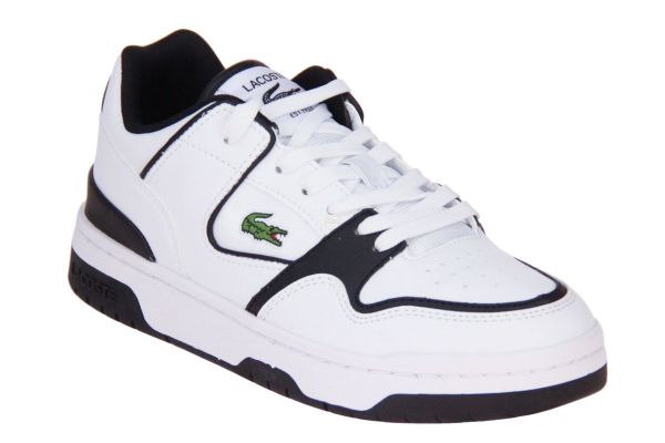 Lacoste Courtcage Set Junior White/Black  (COURTCAGE J WHT/BLK) - Caramel (Sint-Job-in-’t-Goor)