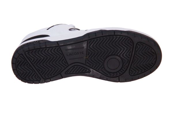 Lacoste Courtcage Set Junior White/Black  (COURTCAGE J WHT/BLK) - Caramel (Sint-Job-in-’t-Goor)