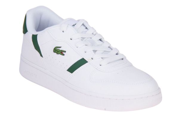 Lacoste T-Clip Set Junior White/Dark Green  (TCLIP SET J WHT/DK GRN) - Caramel (Sint-Job-in-’t-Goor)