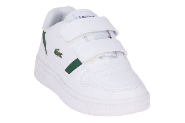 Lacoste T-Clip Set Sneaker White/Dark Green  (TCLIP SET WHT/DK GRN) - Caramel (Sint-Job-in-’t-Goor)