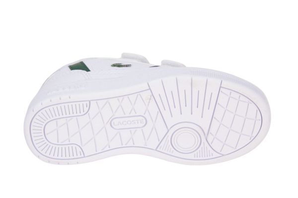 Lacoste T-Clip Set Sneaker White/Dark Green  (TCLIP SET WHT/DK GRN) - Caramel (Sint-Job-in-’t-Goor)