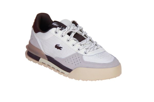 Lacoste Slam Break 226 - Bruin/Wit  (752SFA00212F5) - Caramel (Sint-Job-in-’t-Goor)