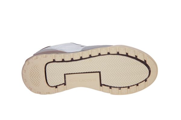 Lacoste Slam Break 226 - Bruin/Wit  (752SFA00212F5) - Caramel (Sint-Job-in-’t-Goor)