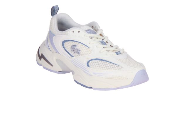 Lacoste Storm 96 Offwhite/Light Blue  (752SFA0027WB8) - Caramel (Sint-Job-in-’t-Goor)