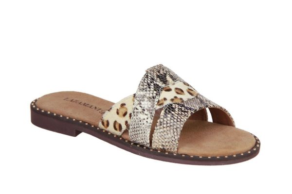Lazamani Suze Slipper Beige  (75945 BEIGE) - Caramel (Sint-Job-in-’t-Goor)