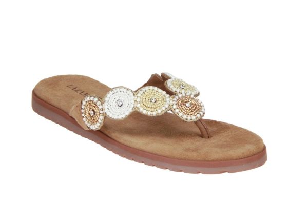 Lazamani Slipper Beige  (75955 BEIGE) - Caramel (Sint-Job-in-’t-Goor)
