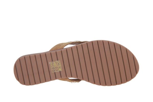 Lazamani Slipper Beige  (75955 BEIGE) - Caramel (Sint-Job-in-’t-Goor)