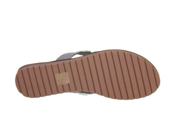Lazamani Slipper Grijs  (75955 GREY) - Caramel (Sint-Job-in-’t-Goor)