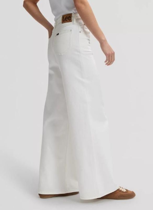 Lee Hope Mid Rise Baggy Jeans Bright One 