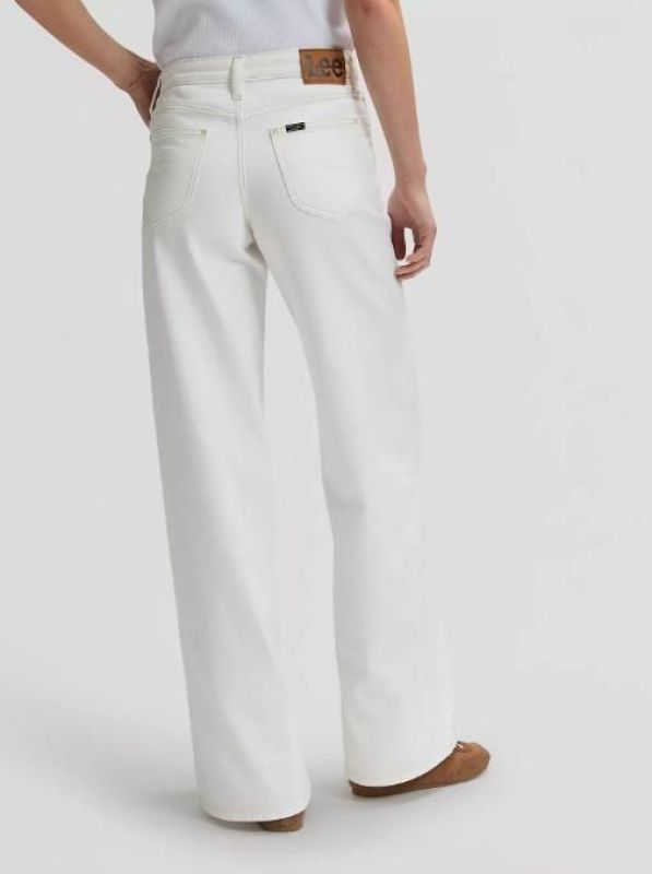 Lee Hope Mid Rise Baggy Jeans Bright One 