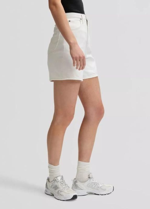 Lee Stella Short Wide Leg Powder White  (112376779 powder white) - Caramel (Sint-Job-in-’t-Goor)