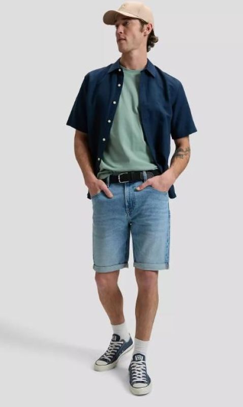 Lee Regular Short Billie  (112376920 billie) - Caramel (Sint-Job-in-’t-Goor)