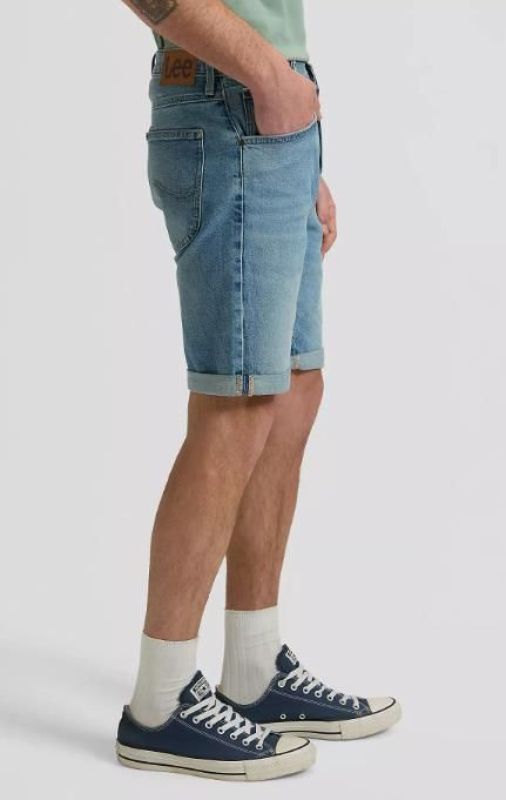 Lee Regular Short Billie  (112376920 billie) - Caramel (Sint-Job-in-’t-Goor)