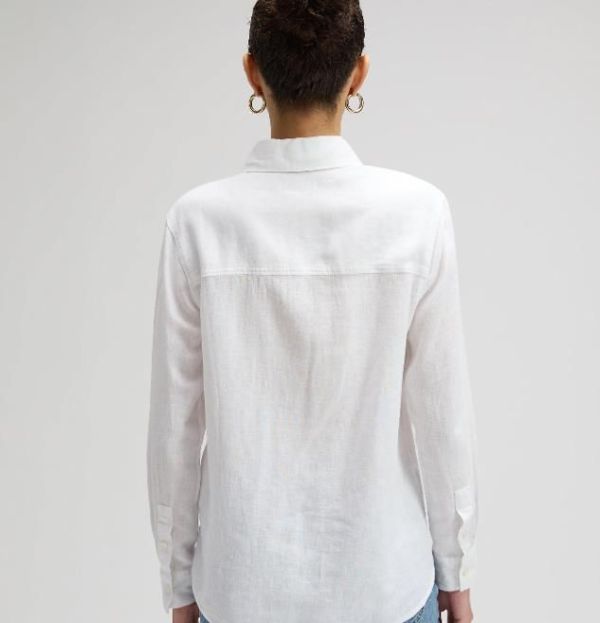 Lee All Purpose Shirt Bright White  (112376960 bright white) - Caramel (Sint-Job-in-’t-Goor)