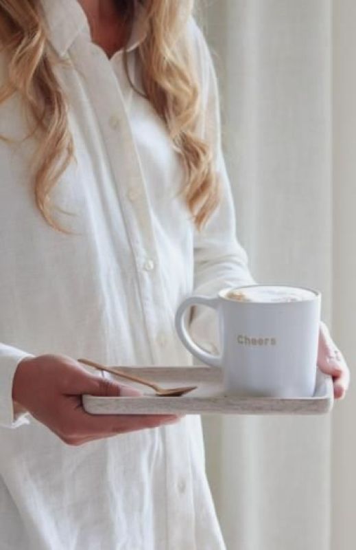 Leeff Mug Morris 'Cheers'  (18781) - Caramel (Sint-Job-in-’t-Goor)