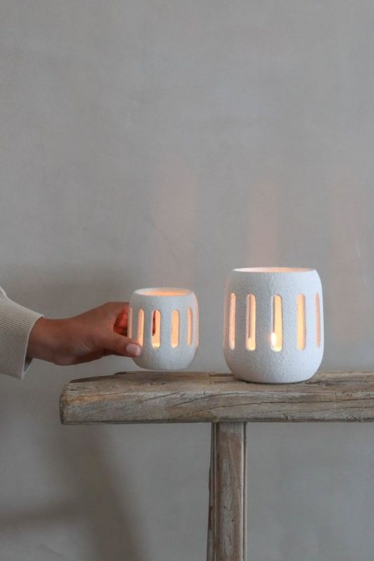 Leeff Tealight Holder Tobi S  (18791) - Caramel (Sint-Job-in-’t-Goor)