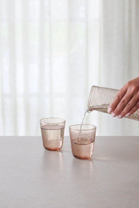 Leeff Water Glass Wende Brown  (18819) - Caramel (Sint-Job-in-’t-Goor)