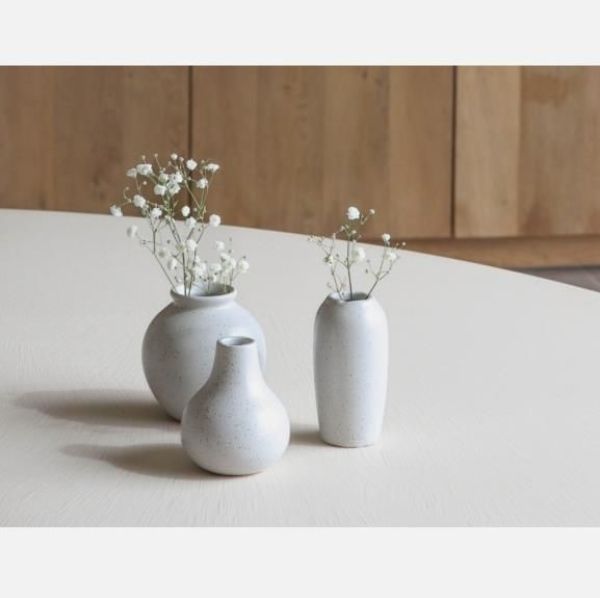 Leeff Mini Vases Meike Set Of 3  (26032) - Caramel (Sint-Job-in-’t-Goor)